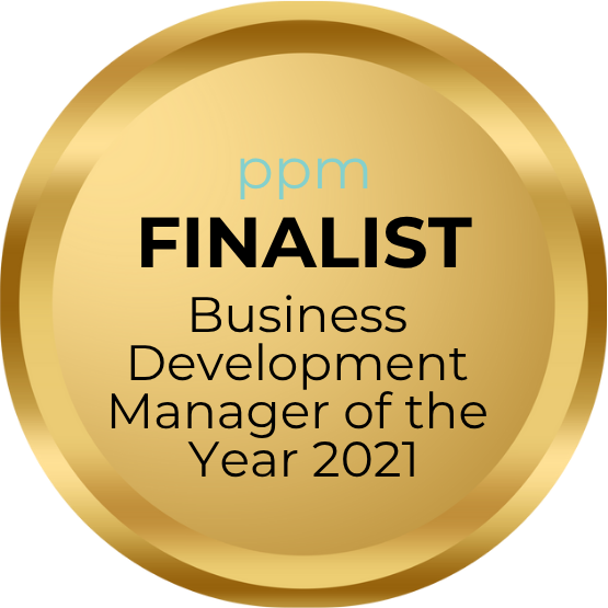 Finalist Business Development manager 2021